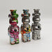 7.5" Hydrographic Bear Water Pipe-Assorted Designs Glass Bong Super Supplys Inc