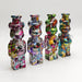 7.5" Hydrographic Bear Water Pipe-Assorted Designs Glass Bong Super Supplys Inc