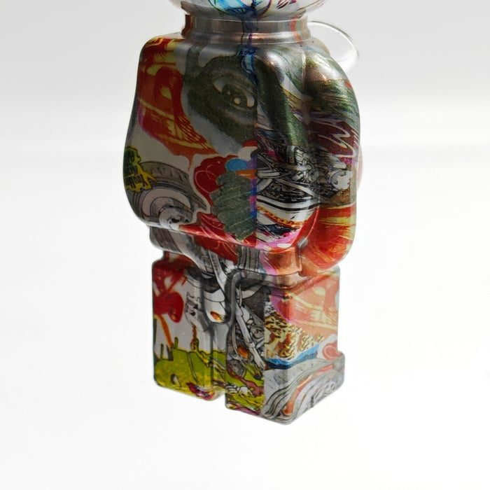 7.5" Hydrographic Bear Water Pipe-Assorted Designs Glass Bong Super Supplys Inc