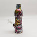 9" Hydrographic Water Bottle Glass Bong-Assorted Designs Glass Bong Super Supplys Inc
