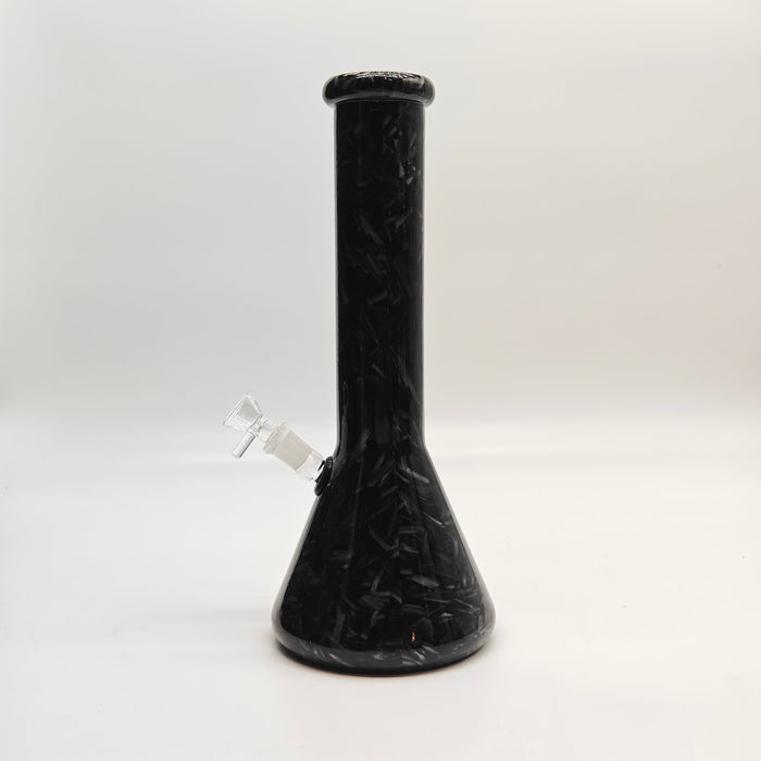 12.5" 7mm Gradient Style Glass Bong-Assorted designs [BLX-03-6] Glass Bong Super Supplys Inc