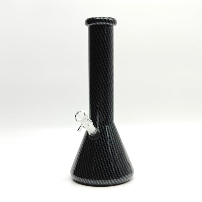 12.5" 7mm Gradient Style Glass Bong-Assorted designs [BLX-03-6] Glass Bong Super Supplys Inc