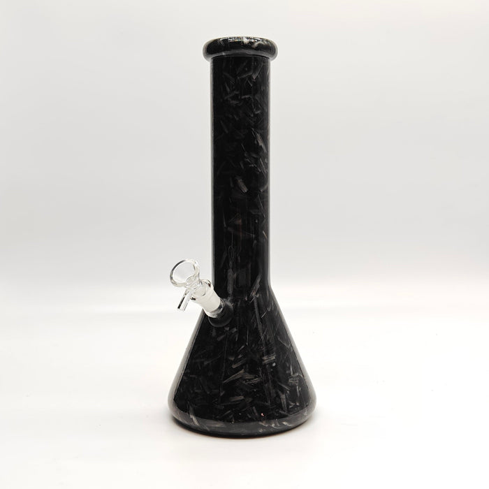 12.5" 7mm Gradient Style Glass Bong-Assorted designs [BLX-03-6] Glass Bong Super Supplys Inc