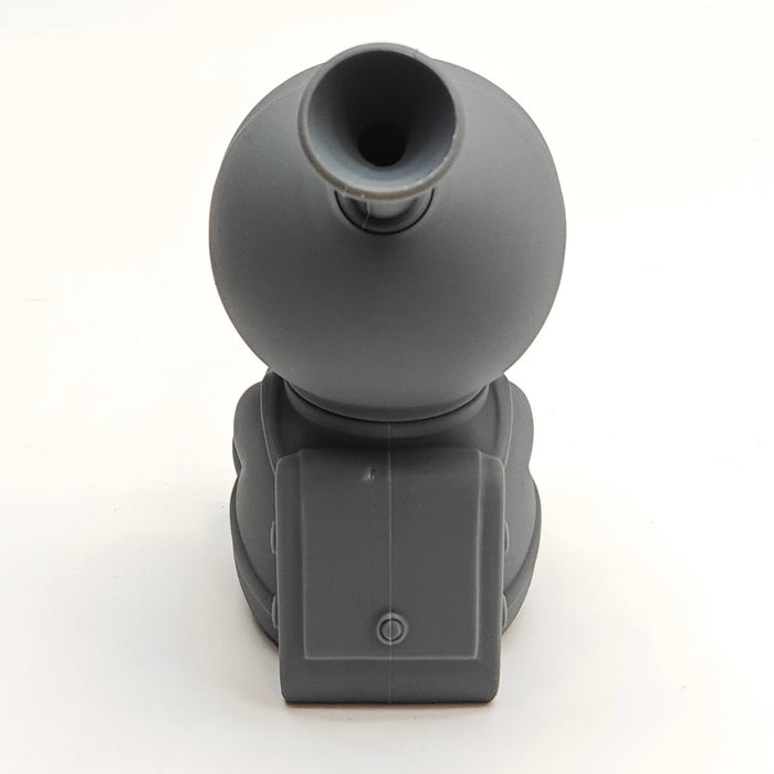 6“ Astronaut Silicone Water Pipe [SP1116] Resin · Silicone · Plastic Bong Super Supplys Inc