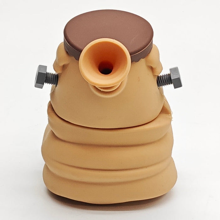 5.5" Pug Silicone Water Pipe [SP1118] Resin · Silicone · Plastic Bong Super Supplys Inc