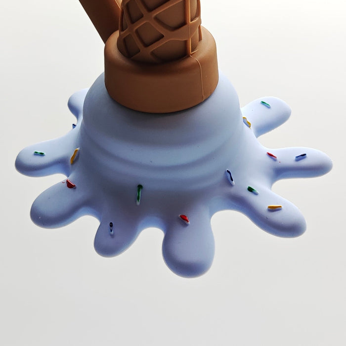 5.2" Ice Cream Silicone Water Pipe [SP1088] Resin · Silicone · Plastic Bong Super Supplys Inc