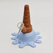 5.2" Ice Cream Silicone Water Pipe [SP1088] Resin · Silicone · Plastic Bong Super Supplys Inc