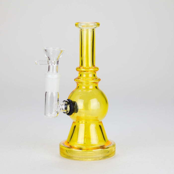 6.5″ Dream Crystal Mini Glass Bong [FHS035A] Glass Bong Canadian Distributor Yellow