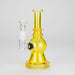 6.5″ Dream Crystal Mini Glass Bong [FHS035A] Glass Bong Canadian Distributor Yellow
