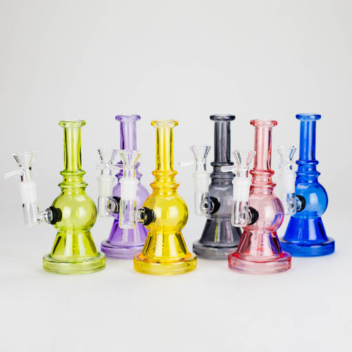 6.5″ Dream Crystal Mini Glass Bong [FHS035A] Glass Bong Canadian Distributor