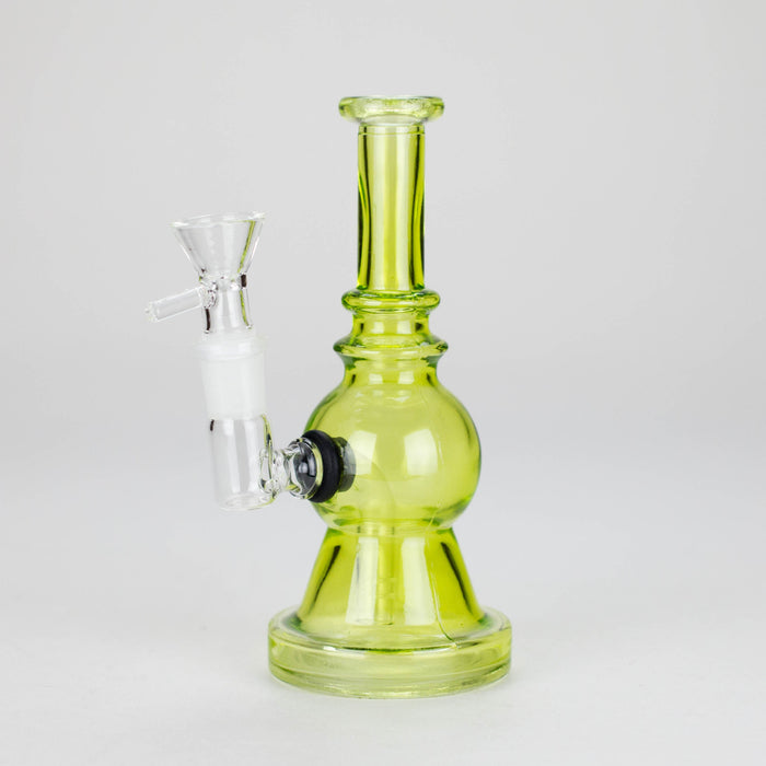 6.5″ Dream Crystal Mini Glass Bong [FHS035A] Glass Bong Canadian Distributor Green