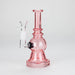 6.5″ Dream Crystal Mini Glass Bong [FHS035A] Glass Bong Canadian Distributor Red