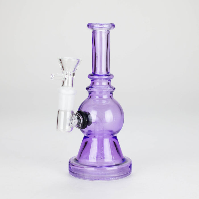 6.5″ Dream Crystal Mini Glass Bong [FHS035A] Glass Bong Canadian Distributor Purple