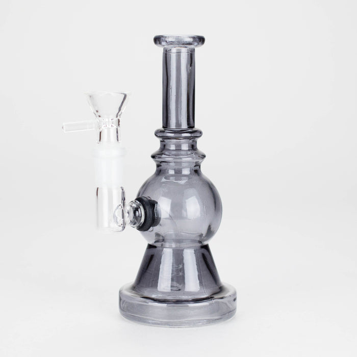 6.5″ Dream Crystal Mini Glass Bong [FHS035A] Glass Bong Canadian Distributor Grey