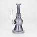 6.5″ Dream Crystal Mini Glass Bong [FHS035A] Glass Bong Canadian Distributor Grey