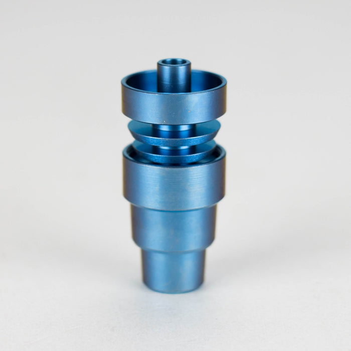 Titanium Color Nail [PY009] Cap · Dabber · Insert · Clip · Nail Canadian Distributor Light Blue