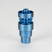Titanium Color Nail [PY009] Cap · Dabber · Insert · Clip · Nail Canadian Distributor Light Blue