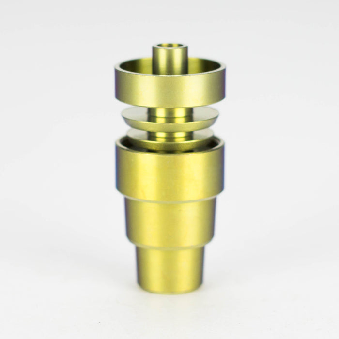 Titanium Color Nail [PY009] Cap · Dabber · Insert · Clip · Nail Canadian Distributor Gold