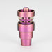Titanium Color Nail [PY009] Cap · Dabber · Insert · Clip · Nail Canadian Distributor Purple