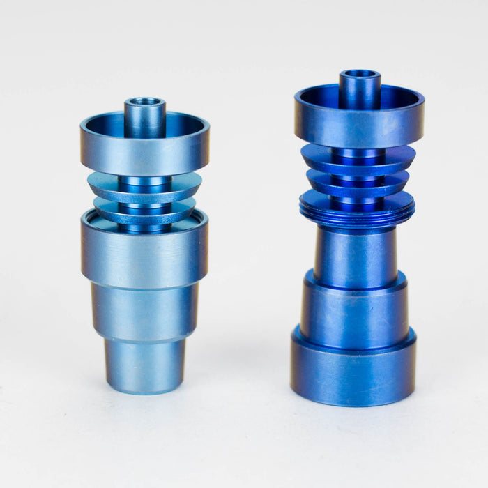 Titanium Color Nail [PY009] Cap · Dabber · Insert · Clip · Nail Canadian Distributor