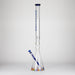 WellCann | 29" Curved Tube Beaker Bong – Heavy-Duty 7mm Glass with Thick Base Glass Bong Smoking Cat Distribution