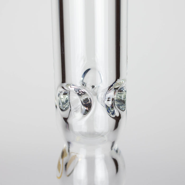 WellCann | 29" Curved Tube Beaker Bong – Heavy-Duty 7mm Glass with Thick Base Glass Bong Smoking Cat Distribution