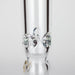 WellCann | 29" Curved Tube Beaker Bong – Heavy-Duty 7mm Glass with Thick Base Glass Bong Smoking Cat Distribution