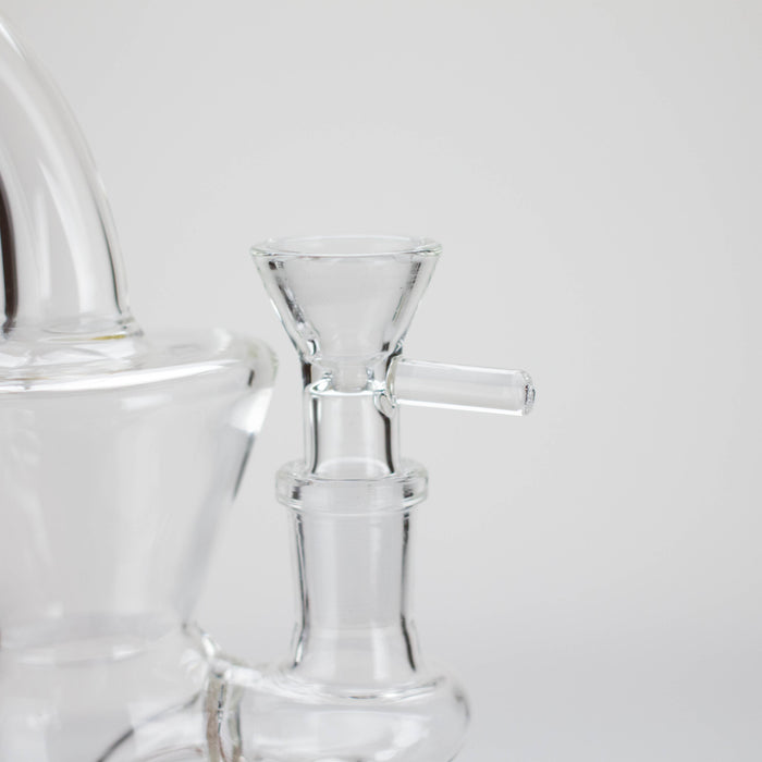 6.5″ Cartoon Print Glass Bong [F230829-4] Glass Bong Canadian Distributor