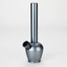 6.5″ Metal Shining Color Bong [SMJL-017] Metal Bong Canadian Distributor Gun Gray