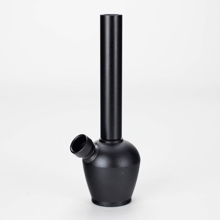 6.5″ Metal Shining Color Bong [SMJL-017] Metal Bong Canadian Distributor Black