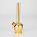 6.5″ Metal Shining Color Bong [SMJL-017] Metal Bong Canadian Distributor Gold