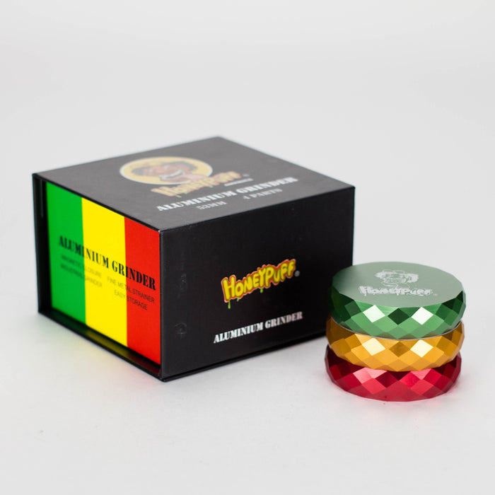 Honey Puff | 4 Parts 53mm Grinder [P1237] Regular Grinder Canadian Distributor