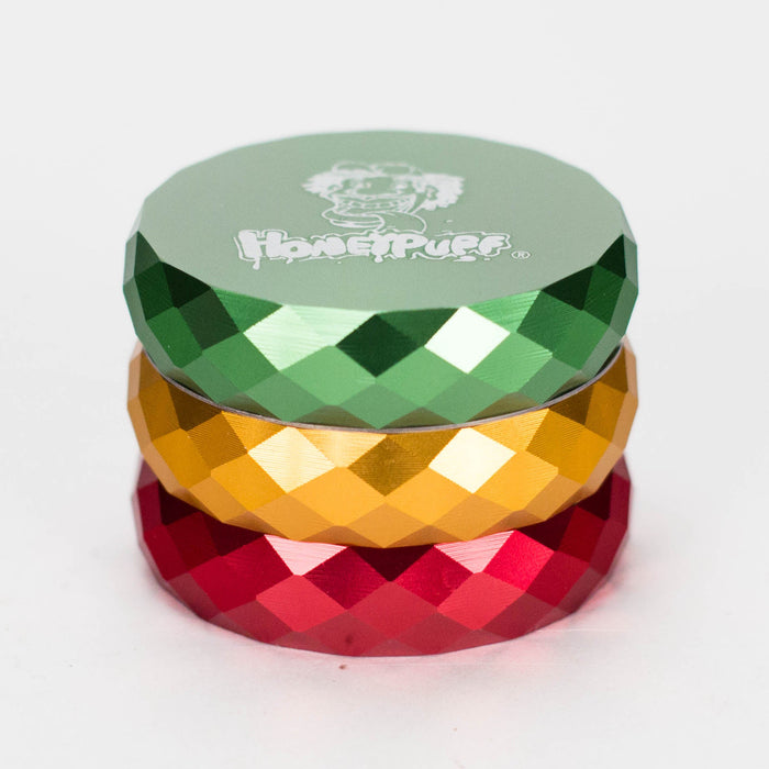 Honey Puff | 4 Parts 53mm Grinder [P1237] Regular Grinder Canadian Distributor