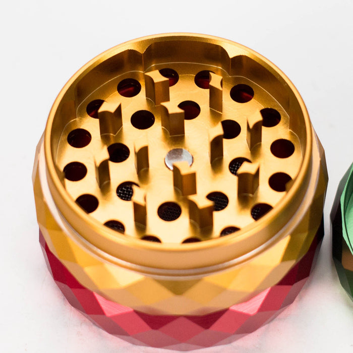 Honey Puff | 4 Parts 53mm Grinder [P1237] Regular Grinder Canadian Distributor