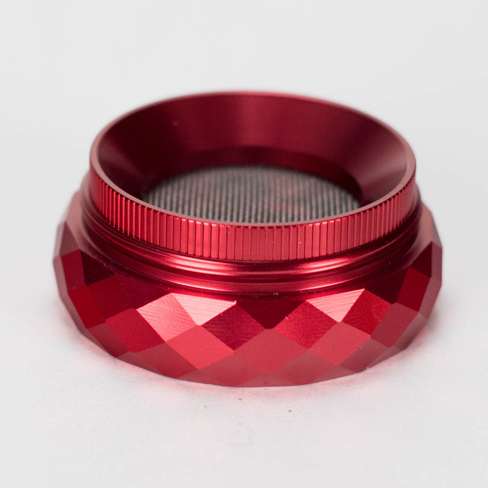 Honey Puff | 4 Parts 53mm Grinder [P1237] Regular Grinder Canadian Distributor