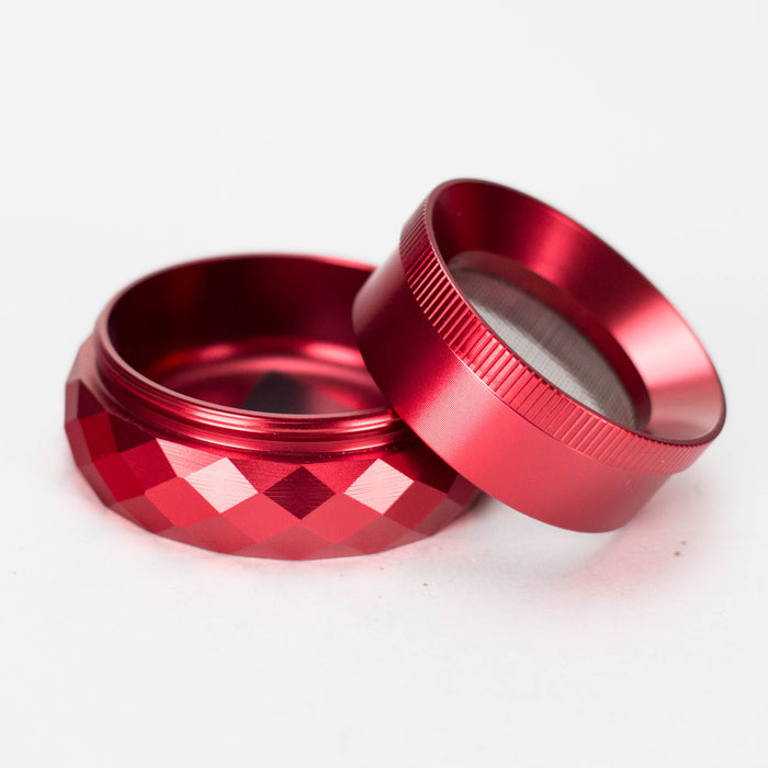 Honey Puff | 4 Parts 53mm Grinder [P1237] Regular Grinder Canadian Distributor