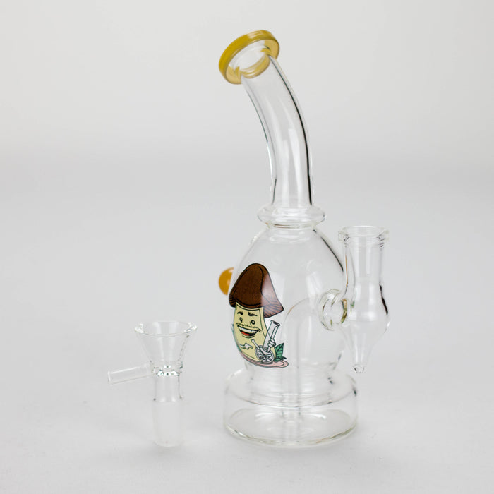 6.5″ Cartoon PrintGlass Bong [F230829-1A] Glass Bong Canadian Distributor