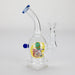 6.5″ Cartoon PrintGlass Bong [F230829-1A] Glass Bong Canadian Distributor Blue (Sticker2)