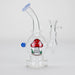 6.5″ Cartoon PrintGlass Bong [F230829-1A] Glass Bong Canadian Distributor Light Blue (Sticker 3)
