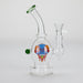 6.5″ Cartoon PrintGlass Bong [F230829-1A] Glass Bong Canadian Distributor Green (Sticker 5)
