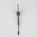 4.7” Stainless Steel Skull Dab Tool [SMKE-104] Cap · Dabber · Insert · Clip · Nail Canadian Distributor Grey