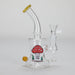 6.5″ Cartoon PrintGlass Bong [F230829-1B] Glass Bong Canadian Distributor Yellow (Sticker 3)