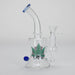 6.5″ Cartoon PrintGlass Bong [F230829-1B] Glass Bong Canadian Distributor Blue (Sticker 4)