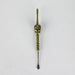 4.7” Stainless Steel Skull Dab Tool [SMKE-104] Cap · Dabber · Insert · Clip · Nail Canadian Distributor Green