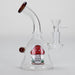 6.5″ Cartoon PrintGlass Bong [F230829-1C] Glass Bong Canadian Distributor Amber (Sticker 5)