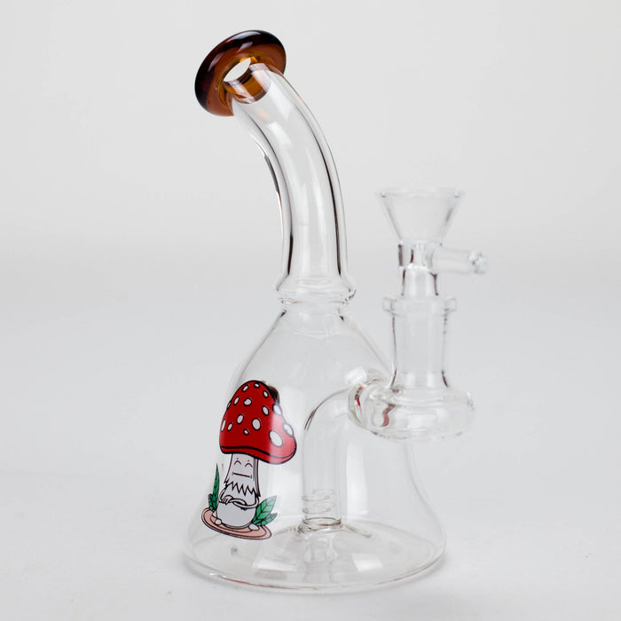 6.5″ Cartoon PrintGlass Bong [F230829-1C] Glass Bong Canadian Distributor