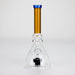 8.5" Stemless Glass Bong with Diffuser – Assorted Colors Glass Bong Bongzie Smokes