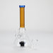 8.5" Stemless Glass Bong with Diffuser – Assorted Colors Glass Bong Bongzie Smokes
