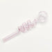 5.5" Spring Colour Oil Burner Pipe [SSP] Oil Burner Super Supplys Inc Pink