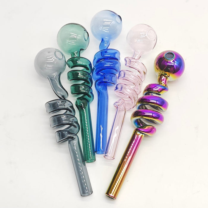 5.5" Spring Colour Oil Burner Pipe [SSP] Oil Burner Super Supplys Inc